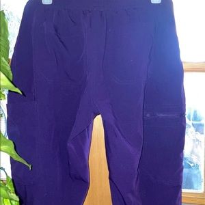 FIG scrub pants! Got them too big! Super comfy and cute.